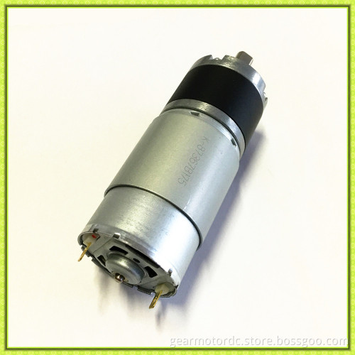 36mm long life High precise High power 24 volt planetary gear motor